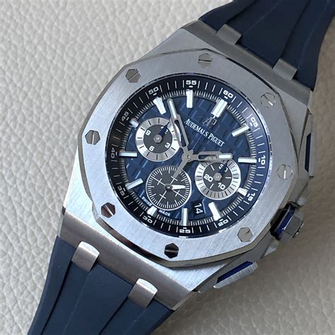 Audemars Piguet Royal Oak Offshore 42mm Chrono Dark .